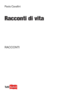 Racconti di vita