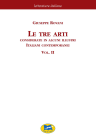 Le tre arti. Considerate in alcuni illustri italiani contemporanei. vol. 2